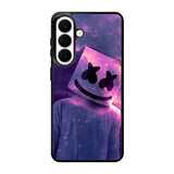 Marshmello Galaxy Purple X9342 Samsung Galaxy S26 Case