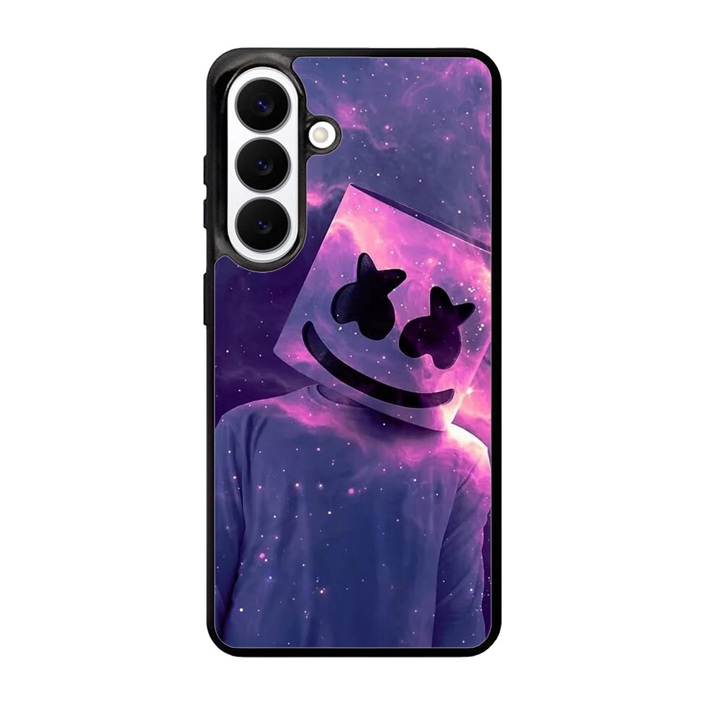 Marshmello Galaxy Purple X9342 Samsung Galaxy S26 Plus Case