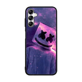Marshmello Galaxy Purple Case Samsung Galaxy A15 BC0945