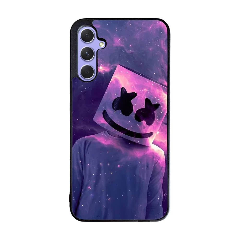 Marshmello Galaxy Purple Case Samsung Galaxy A35 5G BC0945