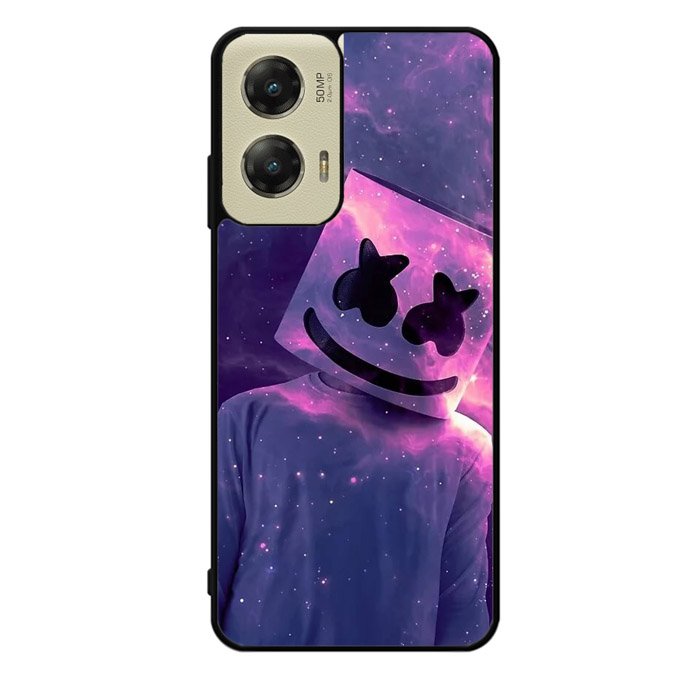Marshmello Galaxy Purple X9342 Motorola Moto G Stylus 5G 2024 Case