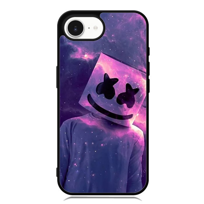 Marshmello Galaxy Purple X9342 iPhone 16e Case