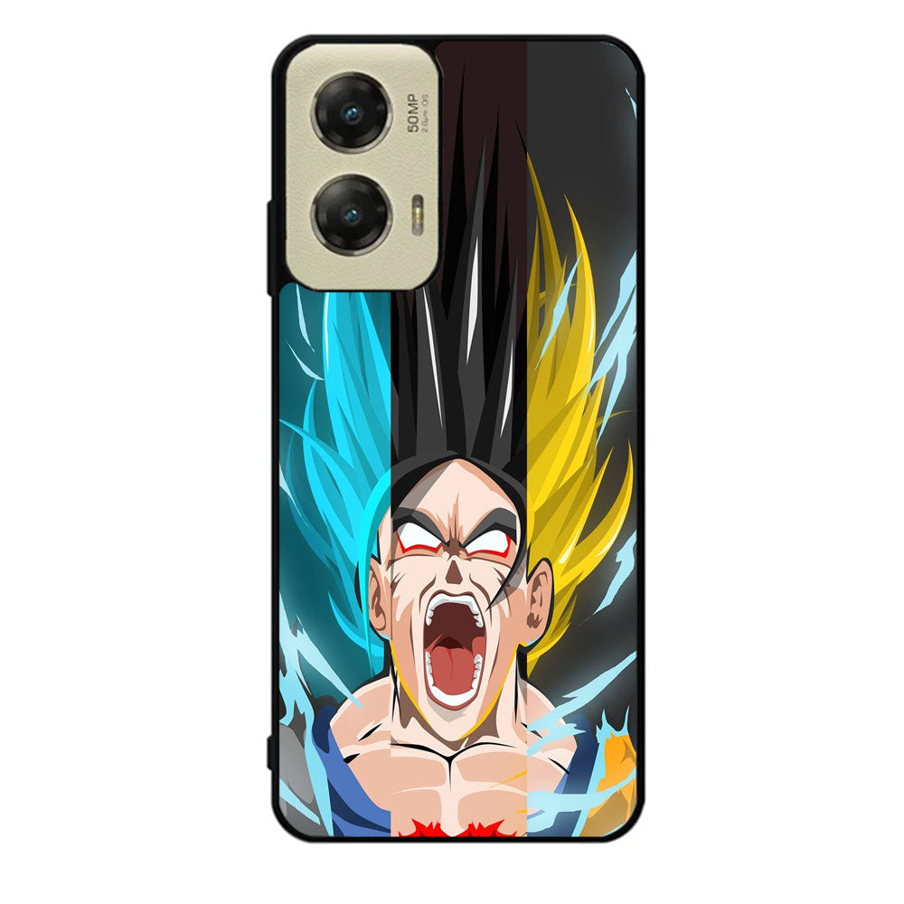 Vegeta Super Saiyan Case Motorola Moto G Stylus 2024 5G BC0960