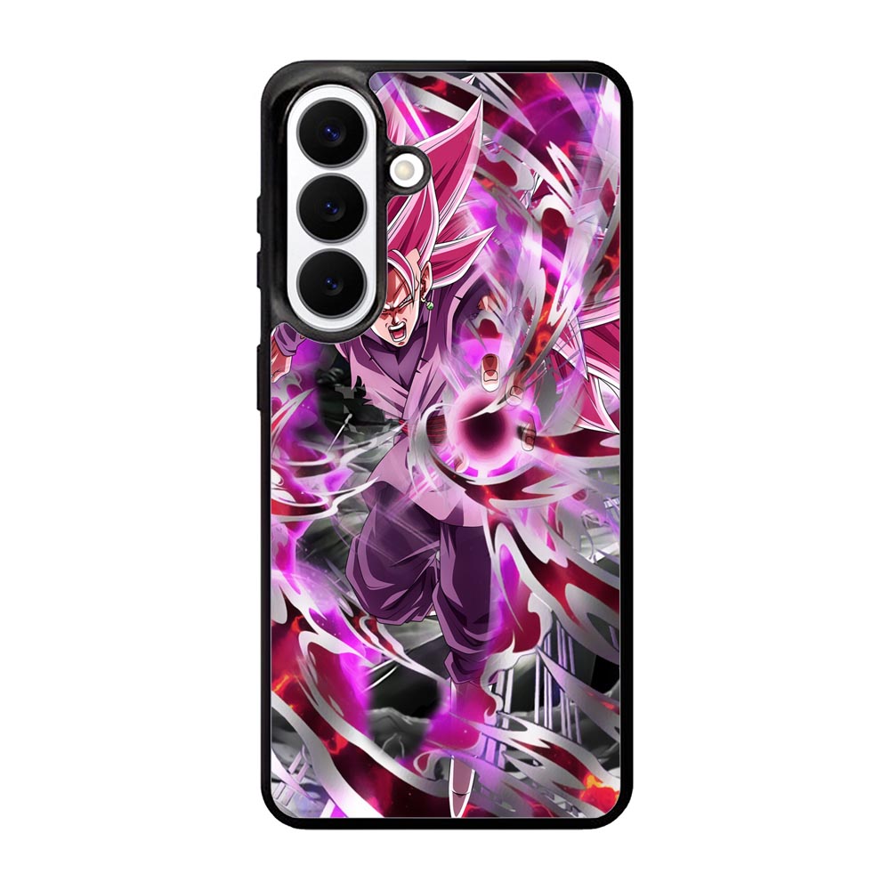 Goku Super Saiyan Rose X9338 Samsung Galaxy S26 Case