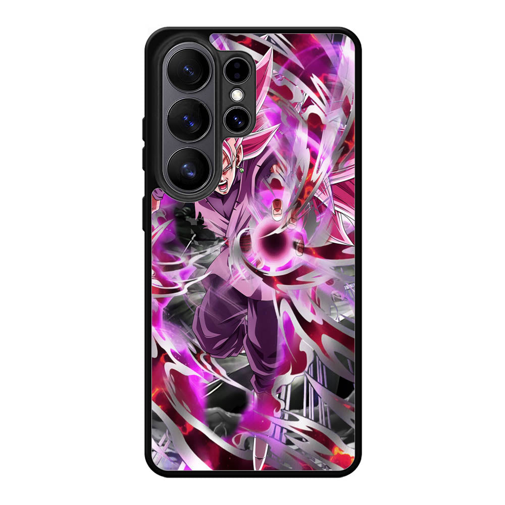Goku Super Saiyan Rose X9338 Samsung Galaxy S26 Ultra Case