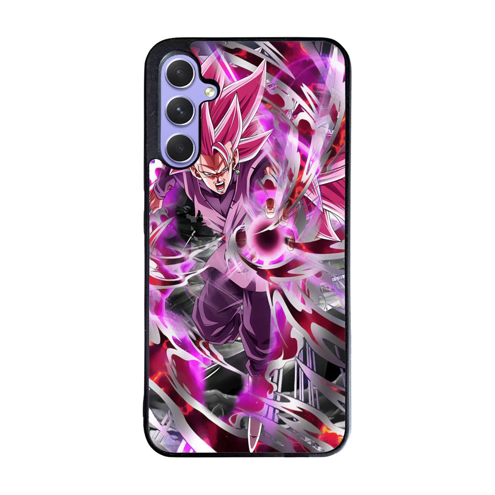 Goku Super Saiyan Rose Case Samsung Galaxy A35 5G BC0958