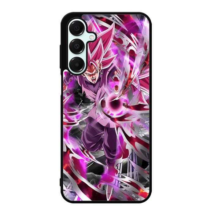 Goku Super Saiyan Rose X9338 Samsung Galaxy A25 5G Case