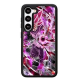 Goku Super Saiyan Rose X9338 Samsung Galaxy S25 Plus 5G , Samsung Galaxy S25+ 5G Case