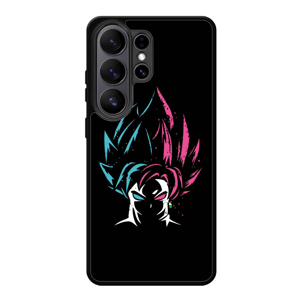 Goku blue rose X9337 Samsung Galaxy S26 Ultra Case