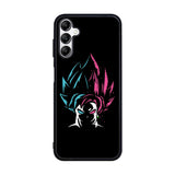 Goku blue rose Case Samsung Galaxy A15 BC0957