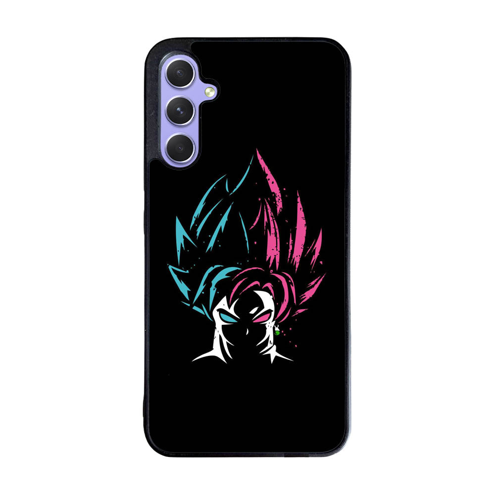 Goku blue rose Case Samsung Galaxy A35 5G BC0957