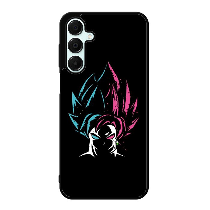 Goku blue rose X9337 Samsung Galaxy A35 5G Case