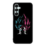 Goku blue rose X9337 Samsung Galaxy A36 5G Case