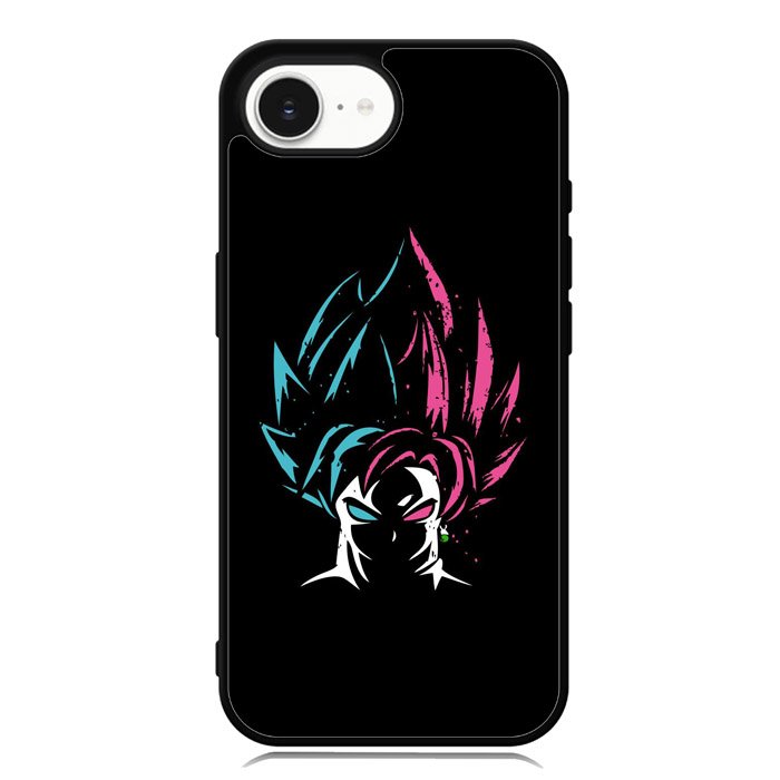 Goku blue rose X9337 iPhone 16e Case