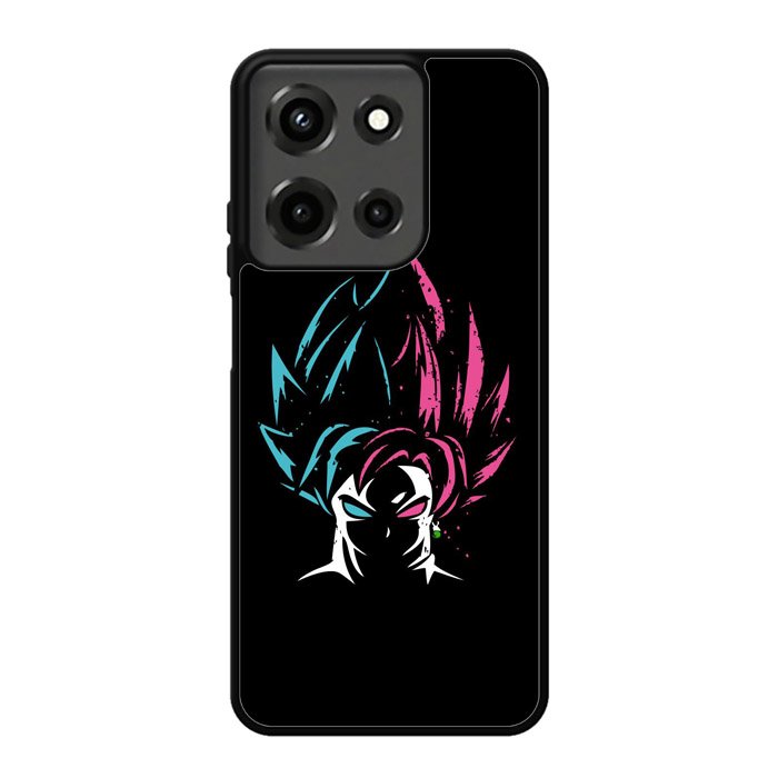 Goku blue rose X9337 Motorola Moto G 5G 2025 Case