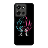 Goku blue rose X9337 Motorola Moto G 5G 2025 Case