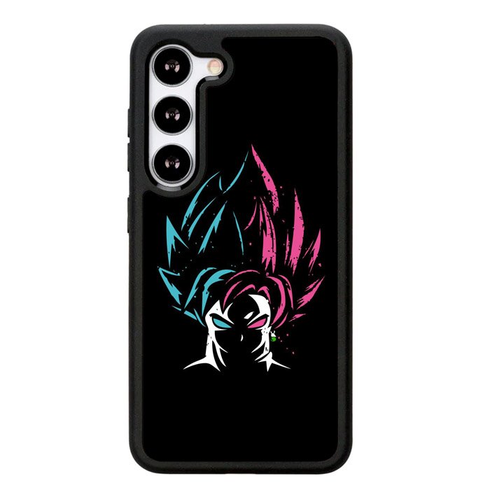 Goku blue rose X9337 Samsung Galaxy S25 Plus 5G , Samsung Galaxy S25+ 5G Case