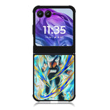 Super Saiyan Gogeta Blue  Motorola Moto Razr 2024 , Moto Razr 50 Case FE0950