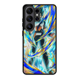 Super Saiyan Gogeta Blue  X9336 Samsung Galaxy S26 Ultra Case