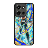 Super Saiyan Gogeta Blue  X9336 Motorola Moto G 5G 2025 Case