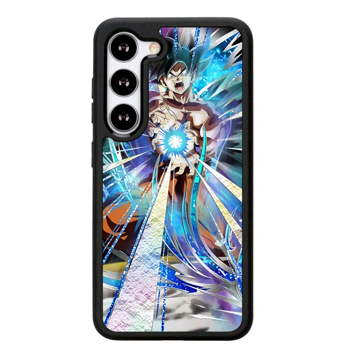 Ultra Instinct Goku X9334 Samsung Galaxy S25 Plus 5G , Samsung Galaxy S25+ 5G Case