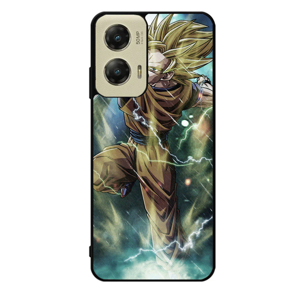 Dragon Ball Z Wallpaper Case Motorola Moto G Stylus 2024 5G BC0955