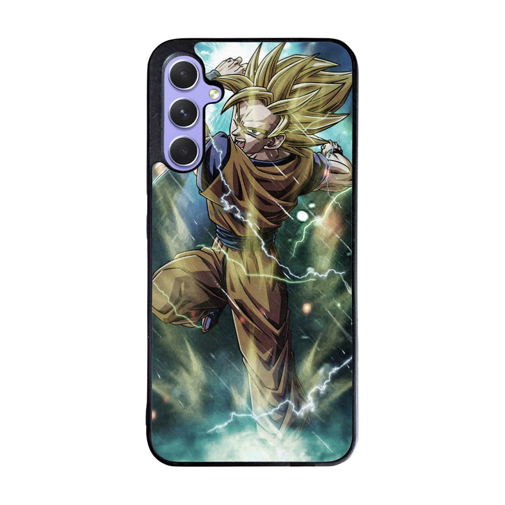 Dragon Ball Z Wallpaper Case Samsung Galaxy A55 5G BC0955