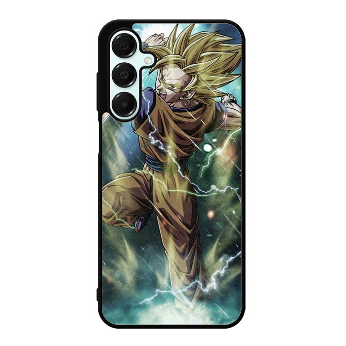 Dragon Ball Z Wallpaper X9333 Samsung Galaxy A55 5G Case
