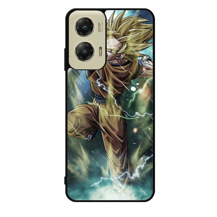 Dragon Ball Z Wallpaper X9333 Motorola Moto G Stylus 5G 2024 Case