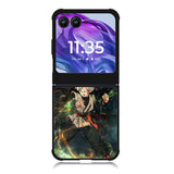 thunder Goku Black Motorola Moto Razr 2024 , Moto Razr 50 Case FE0951