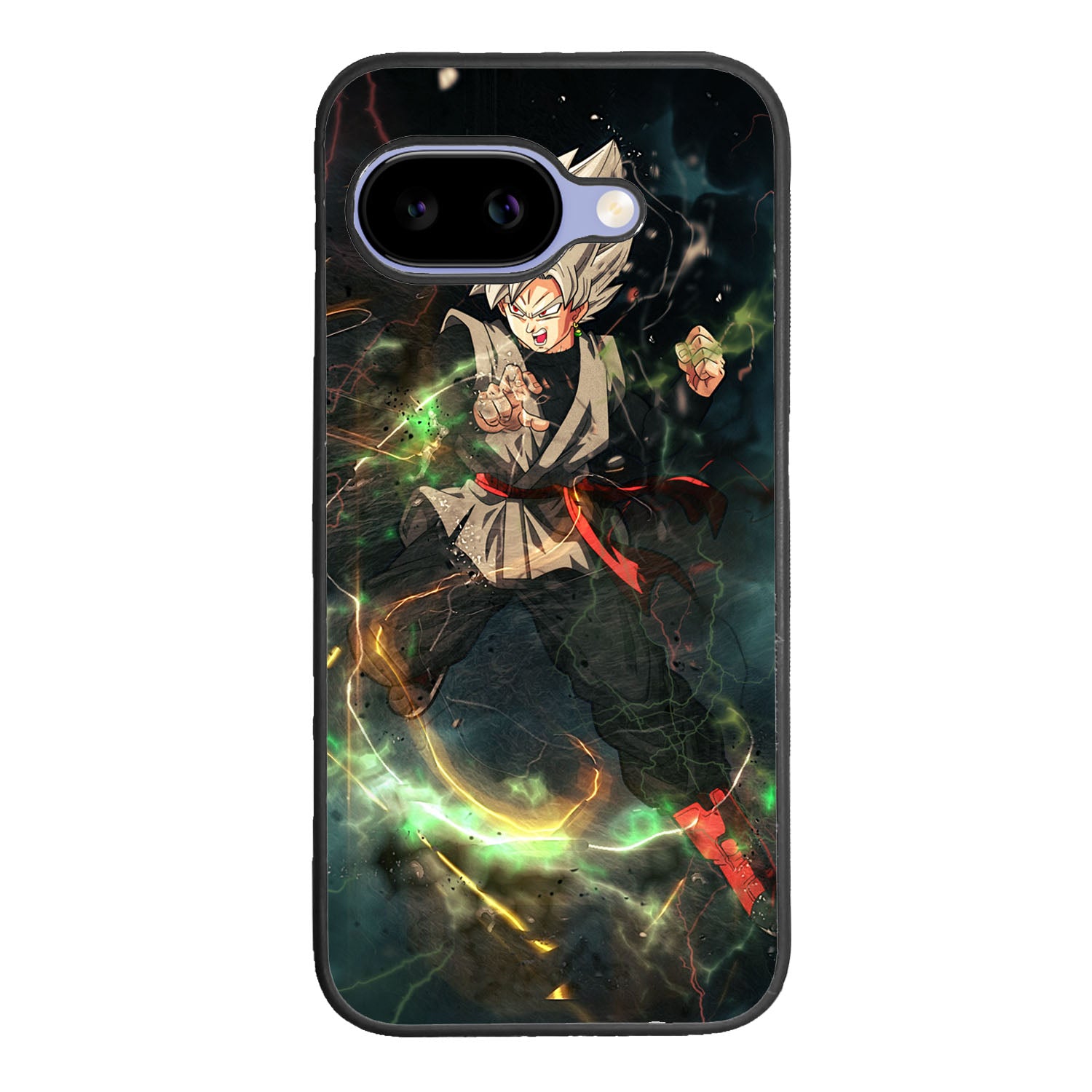 thunder Goku Black Case Google Pixel 9A BC0951