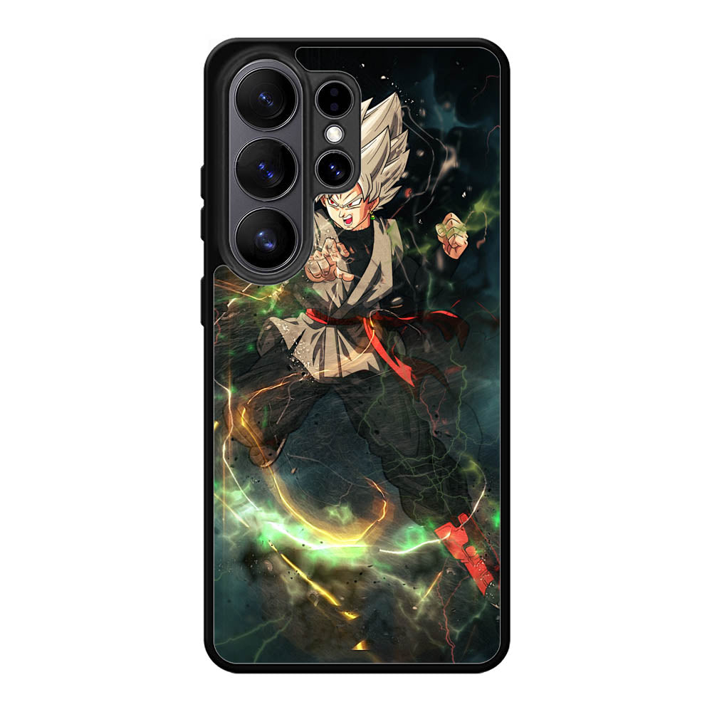 thunder Goku Black X9332 Samsung Galaxy S26 Ultra Case