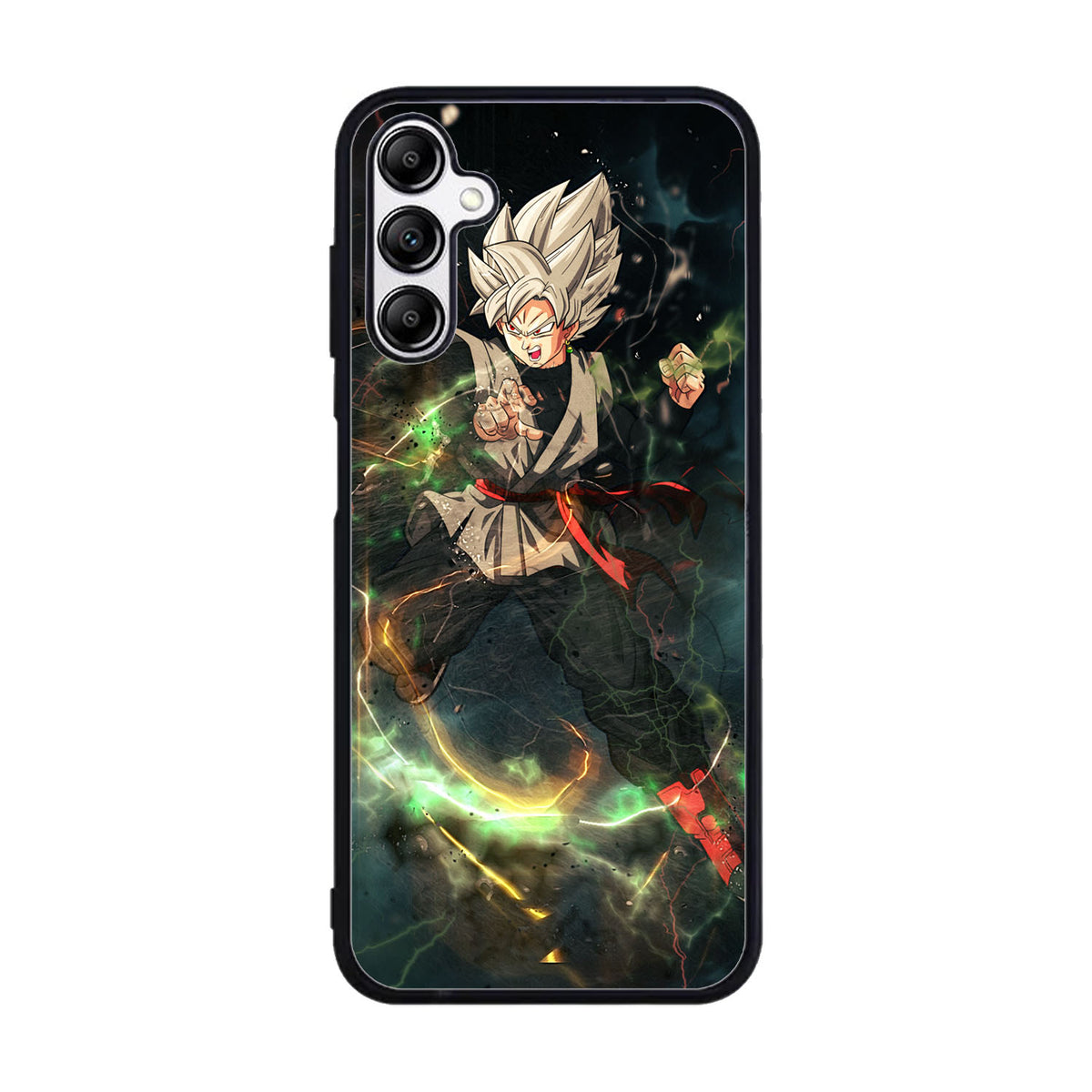 thunder Goku Black Case Samsung Galaxy A15 BC0951
