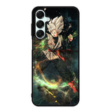 thunder Goku Black X9332 Samsung Galaxy A56 5G Case