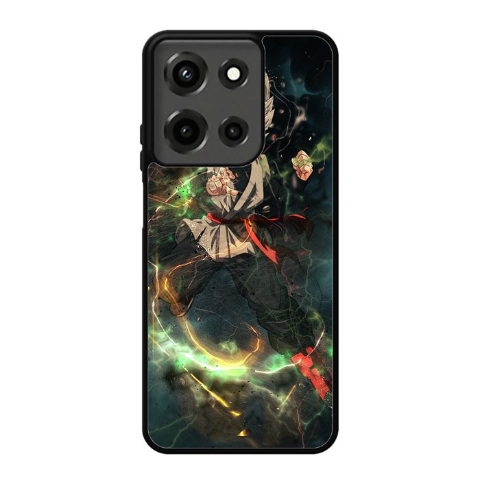 thunder Goku Black X9332 Motorola Moto G 5G 2025 Case