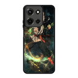 thunder Goku Black X9332 Motorola Moto G 5G 2025 Case