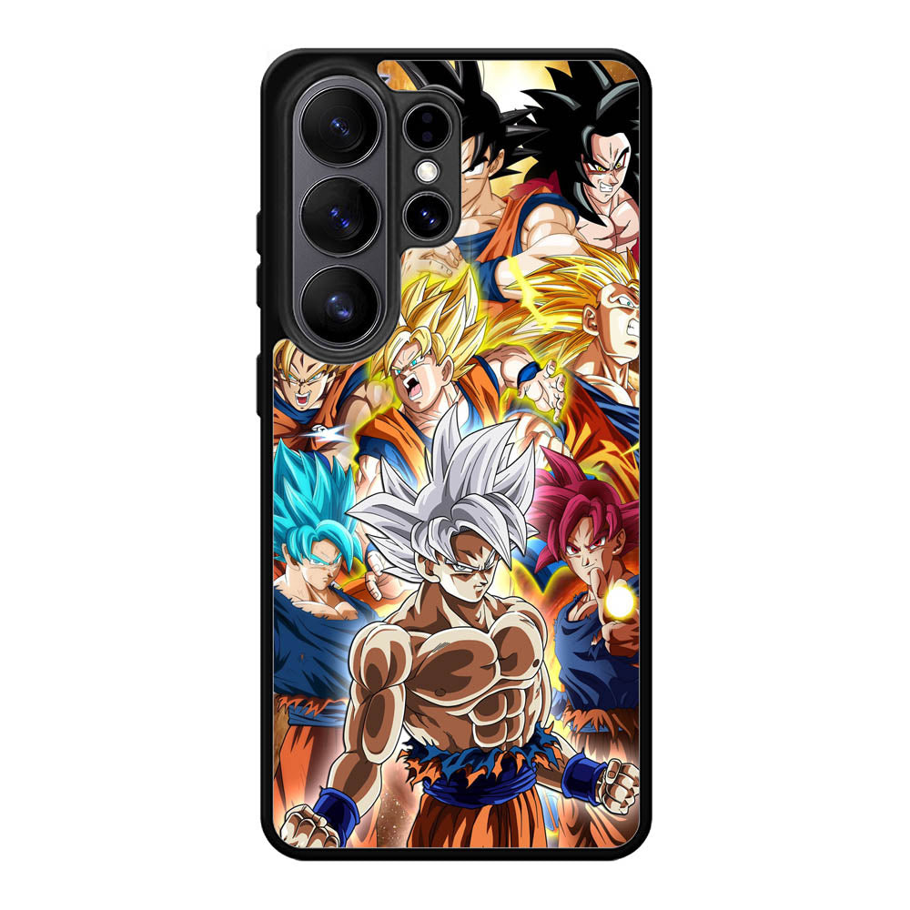 Goku transformations X9330 Samsung Galaxy S26 Ultra Case