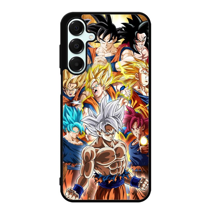 Goku transformations X9330 Samsung Galaxy A56 5G Case