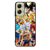 Goku transformations X9330 Motorola Moto G Stylus 5G 2024 Case