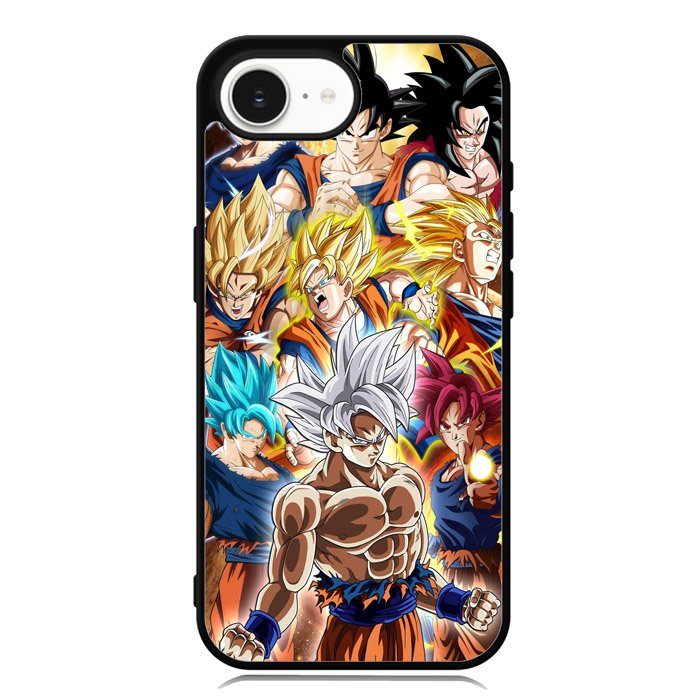 Goku transformations X9330 iPhone 16e Case