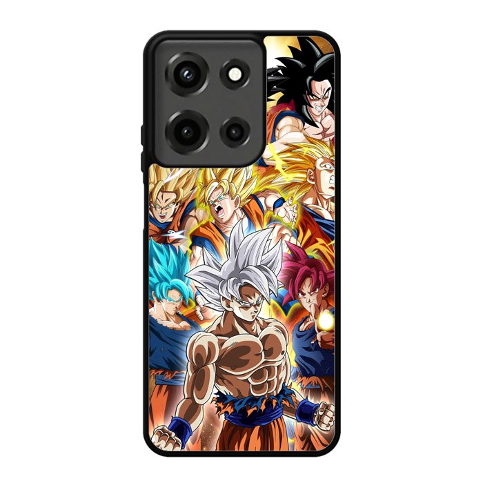 Goku transformations X9330 Motorola Moto G 5G 2025 Case