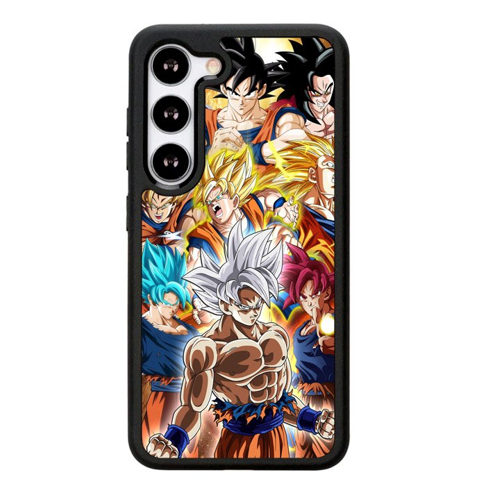 Goku transformations X9330 Samsung Galaxy S25 Plus 5G , Samsung Galaxy S25+ 5G Case