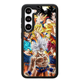 Goku transformations X9330 Samsung Galaxy S25 Plus 5G , Samsung Galaxy S25+ 5G Case