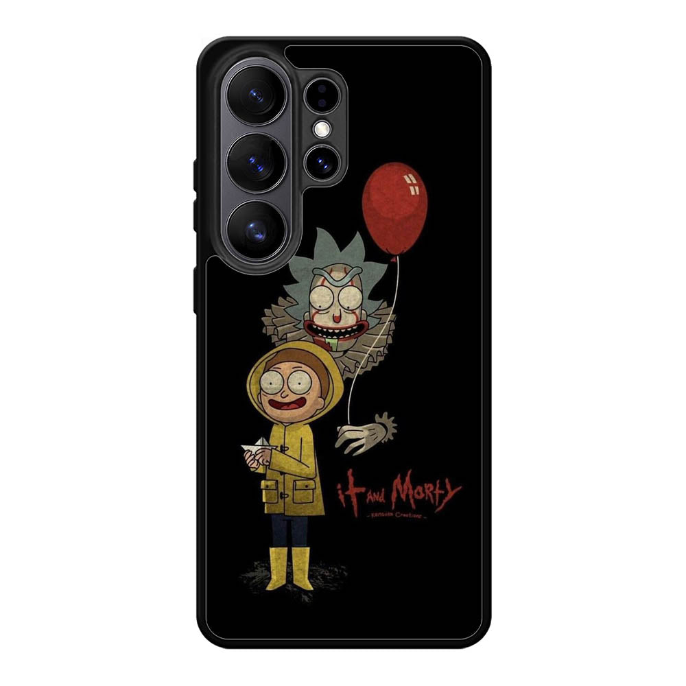 It Rick And Morty Samsung Galaxy S26 Plus Case DC0886