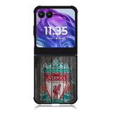 Liverpool Football Club Motorola Moto Razr 2024 , Moto Razr 50 Case FE0947