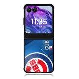 Chicago Cubs Motorola Moto Razr 2024 , Moto Razr 50 Case FE0954