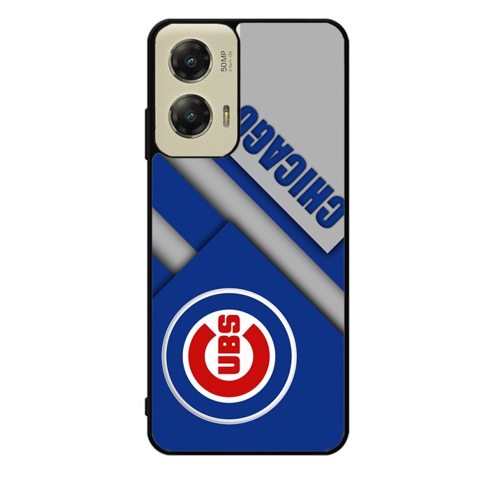 Chicago Cubs Wallpaper X9323 Motorola Moto G Stylus 5G 2024 Case
