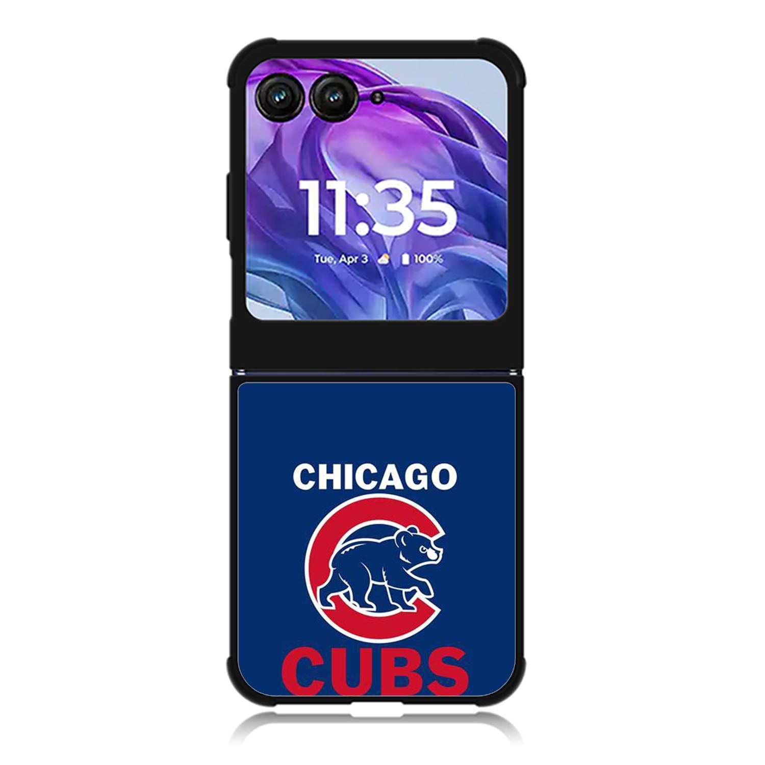 Chicago cubs Motorola Moto Razr 2024 , Moto Razr 50 Case FE0961