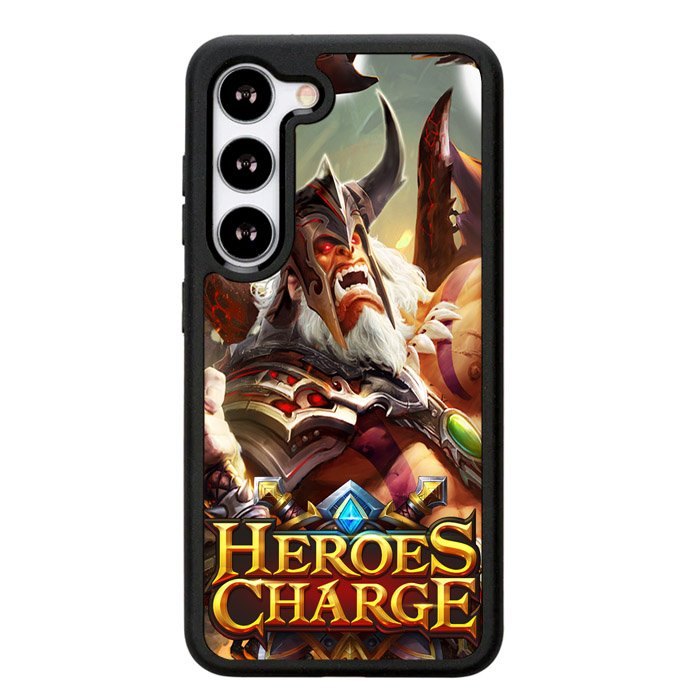 Heroes Charge HD  X0457 Samsung Galaxy S25 Plus 5G , Samsung Galaxy S25+ 5G Case