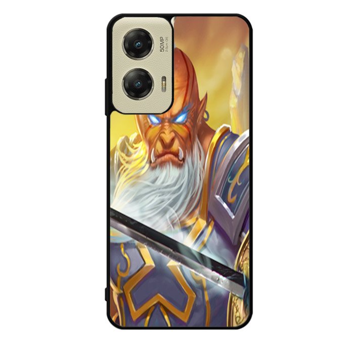 Heroes Charge Movie X0456 Motorola Moto G Stylus 5G 2024 Case